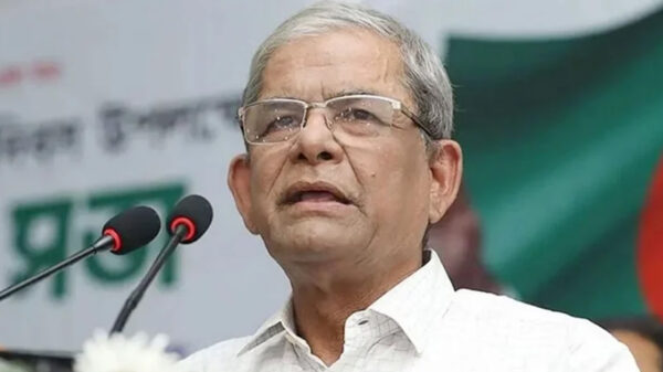 বাংলাদেশের ভবিষ্যত নির্ধারণ করবে এ দেশের জনগণ: মির্জা ফখরুল