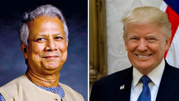 বাড়তি শুল্ক স্থগিতের সিদ্ধান্তে ট্রাম্পকে ধন্যবাদ প্রধান উপদেষ্টার