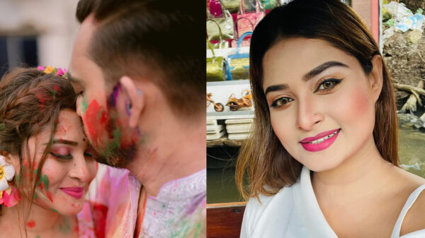 বিয়ে করে মজায় আছেন শিরিন শিলা