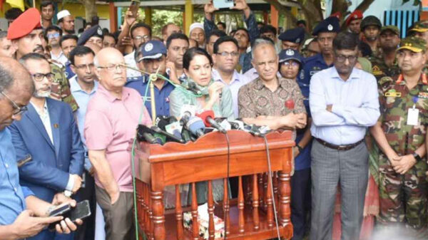 ভবদহের জলাবদ্ধতা স্থায়ী সমস্যা, সমাধানে কাজ করছে সরকার: রিজওয়ানা হাসান