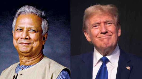 মার্কিন শুল্ক পুনর্বিবেচনা চেয়ে ট্রাম্পকে প্রধান উপদেষ্টার চিঠি