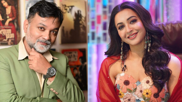 রান্নাঘরে সৃজিতকে সঙ্গ দিলেন কৌশানী