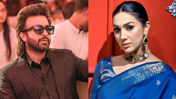 শাকিবকে ‘শ্রেষ্ঠ বাবার’ উপাধি দিলেন অপু বিশ্বাস
