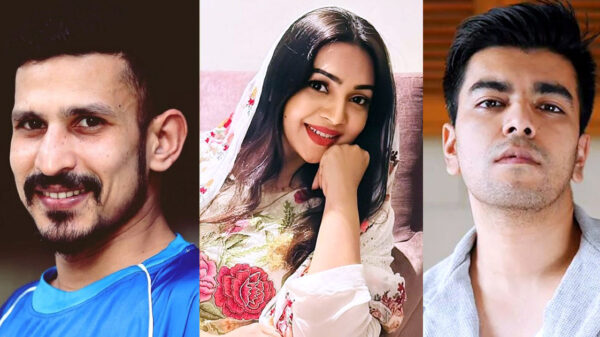 সালমান মুক্তাদির ও ক্রিকেটার নাসিরের প্রশংসায় প্রভা