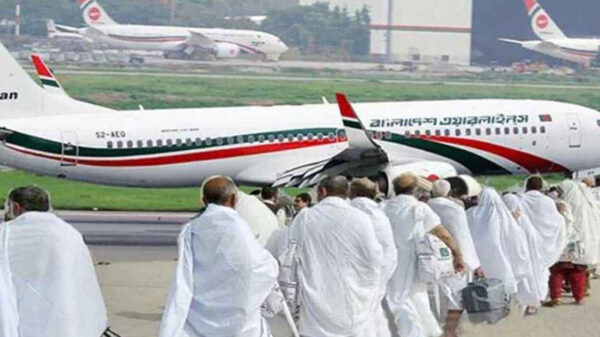 হজ ফ্লাইট শুরু আজ