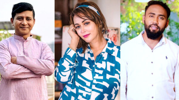 অহনা ডাবল টাইমিং করেছে: শামীম