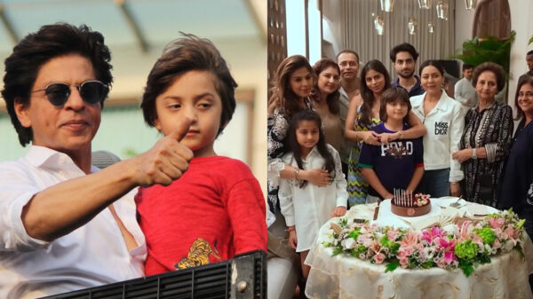 আব্রামের জন্মদিনের কেক কাটলেন গৌরী-সুহানা, ছিলেন না শাহরুখ