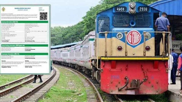 ঈদে ট্রেনের অগ্রিম টিকিট বিক্রি শুরু ২১ মে