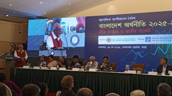 এনবিআর দুই ভাগ করার প্রক্রিয়া সঠিক নয়, ঠিক করা গুরুত্বপূর্ণ: দেবপ্রিয়
