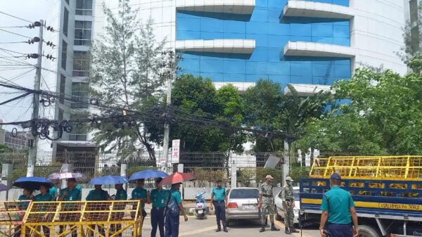 এনসিপির বিক্ষোভের ডাক, ইসিতে নিরাপত্তা জোরদার