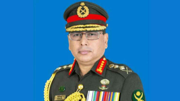 কাতার গেলেন সেনাপ্রধান