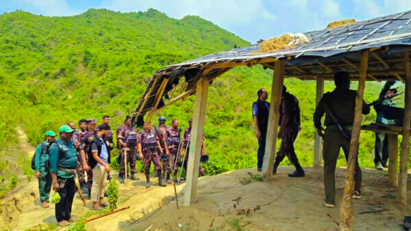 টেকনাফের গহীন পাহাড়