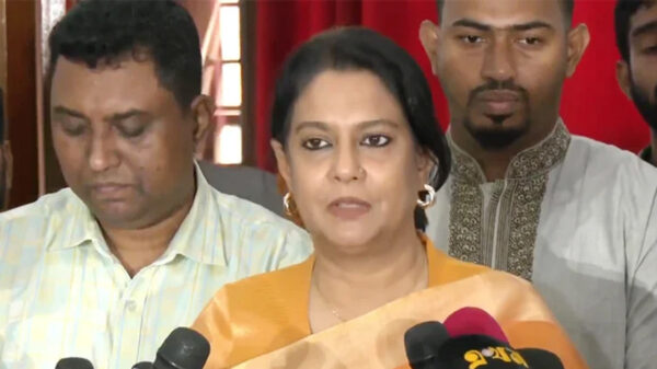 ডিসেম্বর থেকে জুনের মধ্যে নির্বাচন, এদিক-সেদিক যাওয়ার সুযোগ নেই: উপদেষ্টা রিজওয়ানা