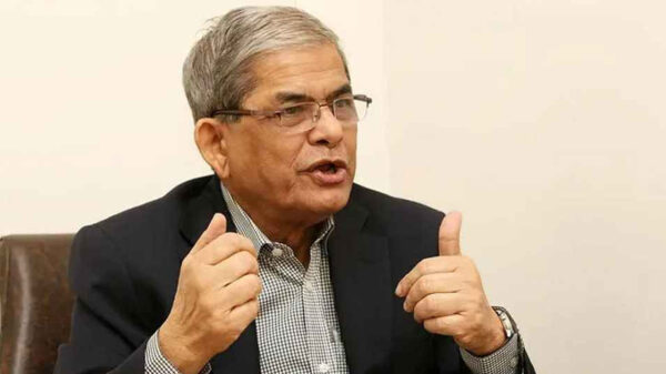 দেশে আবারও বিভাজনের রাজনীতি শুরু হয়েছে: মির্জা ফখরুল