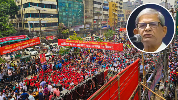 দ্রুত নির্বাচনের ব্যবস্থা করার দাবি মির্জা ফখরুলের