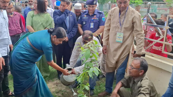 ধ্বংস প্রায় প্রকৃতিকে ফিরিয়ে আনতে হবে: রিজওয়ানা হাসান