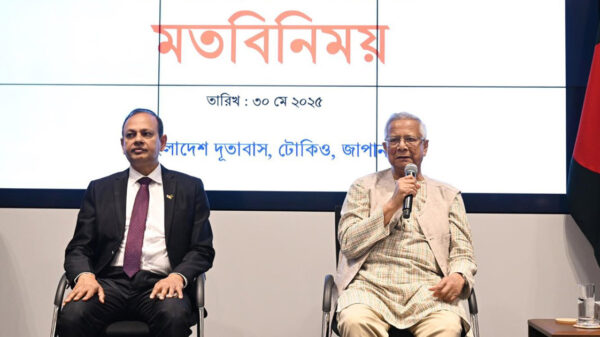 প্রবাসীদের রেমিট্যান্সেই বাংলাদেশ ঘুরে দাঁড়িয়েছে: প্রধান উপদেষ্টা