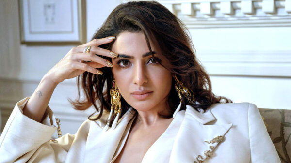 প্রেমিককে প্রকাশ্যে এনে সম্পর্কে সীলমোহর দিলেন সামান্থা