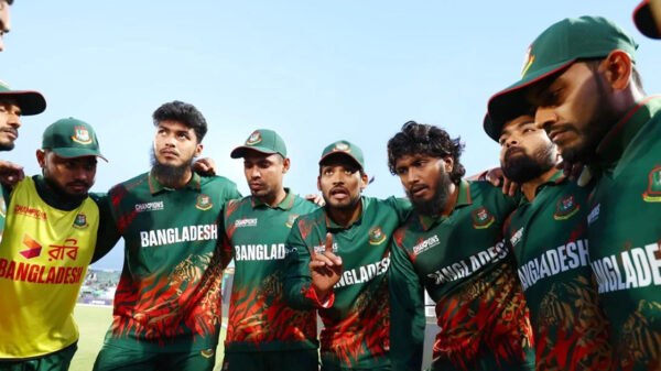 বাংলাদেশ-আরব আমিরাত টি-টোয়েন্টি সিরিজের সূচি ঘোষণা