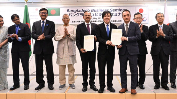 বাংলাদেশ ও জাপানের মধ্যে ৬ সমঝোতা স্মারক সই