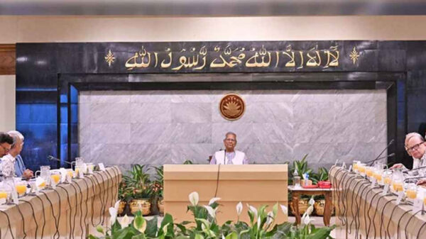 বিতর্কিত নির্বাচন হলে ভাবমূর্তি ক্ষুণ্ন হবে, দায় নিতে চান না ড. ইউনূস 