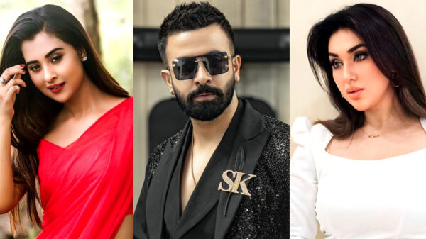 বুবলীর প্রশংসার পর শাকিবকে ‘নিজের রাজা’ বললেন অপু