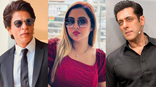 শাহরুখের সঙ্গে আমার মিল আছে, সালমান ‘ভাই’ টাইপের: তানহা