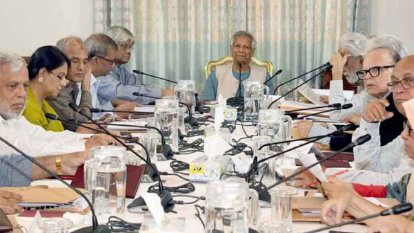 শুধু নির্বাচন দেওয়ার জন্য আমরা দায়িত্ব নিইনি