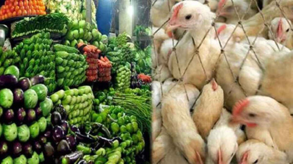 সবজির দাম চড়া, মুরগির দামও বাড়তি