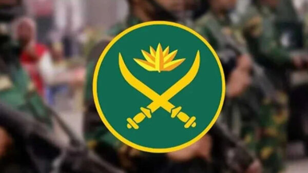 সরকার ও সেনাবাহিনীর মধ্যে কোনো বিভেদ নেই সেনা সদর