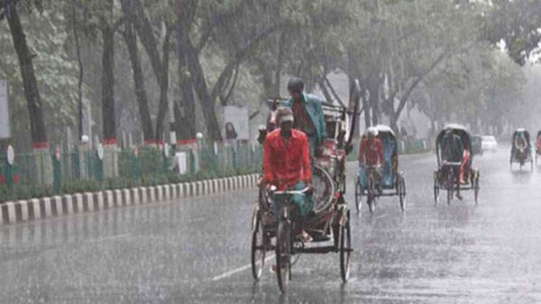 সারাদেশেই টানা বৃষ্টির পূর্বাভাস