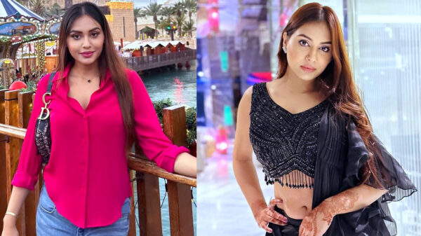 ‘ছোট পোশাক দেশে পরি না, বিদেশে পরি’