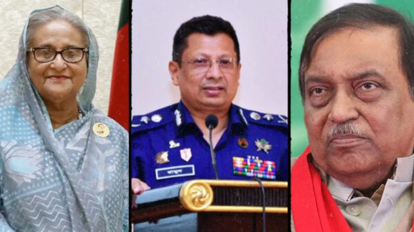 আজ শেখ হাসিনাসহ ৩ জনের বিরুদ্ধে শুনানি