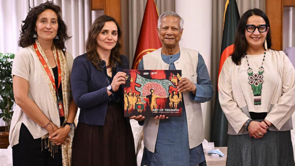জাতিসংঘের সহযোগিতা চাইলেন প্রধান উপদেষ্টা