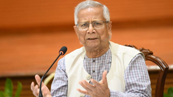 জুলাই সনদ করব এটাই আমাদের লক্ষ্য: প্রধান উপদেষ্টা