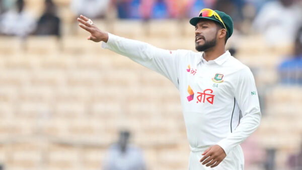 টেস্ট অধিনায়কত্ব ছাড়লেন শান্ত