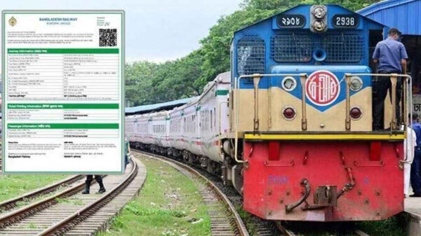 ট্রেনে ফিরতি ঈদযাত্রার ১২ জুনের টিকিট বিক্রি চলছে