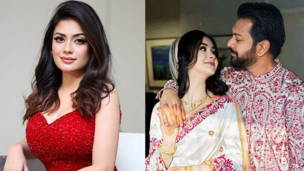 তাহসানের আবারও বিয়ে দরকার ছিল না: মন্দিরা
