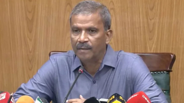 দ্রুত মামলা নিষ্পত্তিসহ ৩ লক্ষ্য নিয়ে কাজ করছি আইন উপদেষ্টা