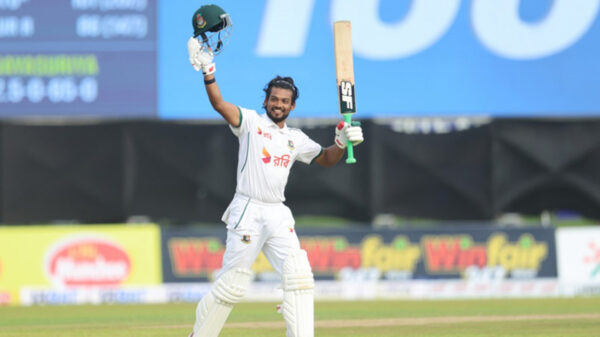 প্রথম বাংলাদেশি হিসেবে ইতিহাস গড়লেন শান্ত