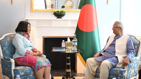 প্রধান উপদেষ্টার সঙ্গে কমনওয়েলথ মহাসচিবের সাক্ষাৎ