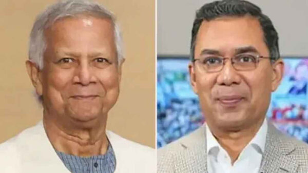 প্রধান উপদেষ্টার সঙ্গে তারেক রহমানের সাক্ষাৎ ১৩ জুন