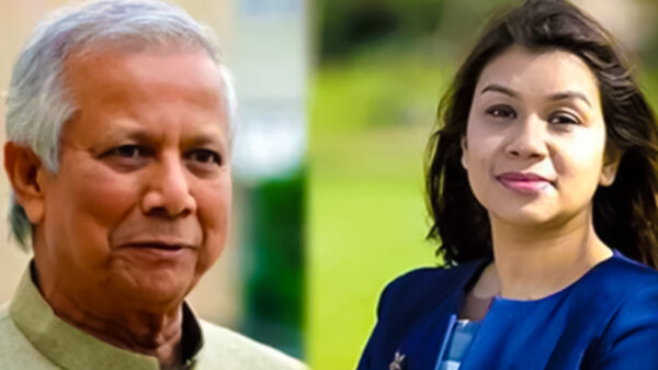 প্রধান উপদেষ্টার সঙ্গে বৈঠক করতে চান টিউলিপ সিদ্দিক