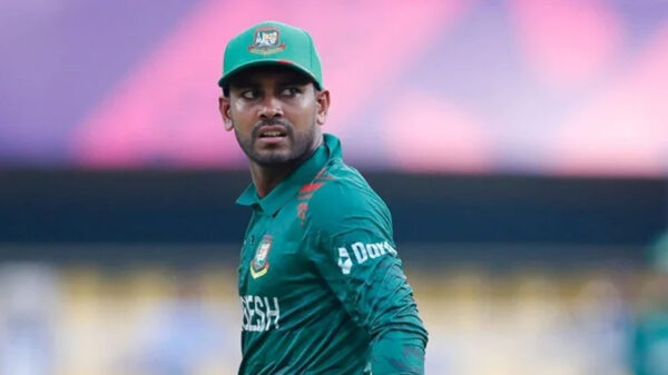 বাংলাদেশের ওয়ানডে অধিনায়ক মেহেদী মিরাজ