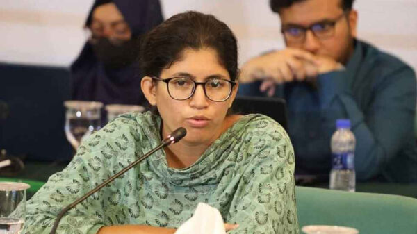 বৈষম্যবিরোধী ছাত্র আন্দোলন থেকে সরে দাঁড়ালেন উমামা ফাতেমা