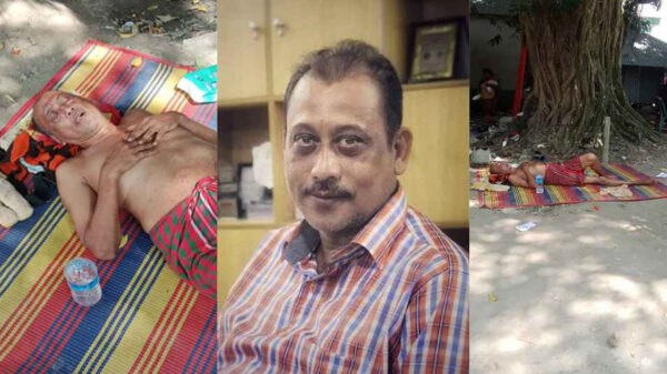 ভারসাম্যহীন হয়ে রাস্তায় পড়ে আছেন অভিনেতা সমু চৌধুরী, যা জানা গেল