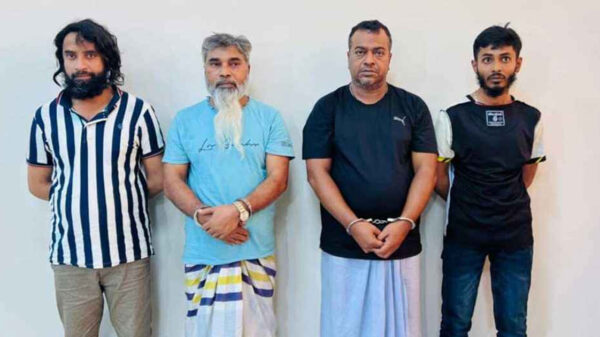 রিমান্ড শেষে কারাগারে শীর্ষ সন্ত্রাসী সুব্রত বাইন