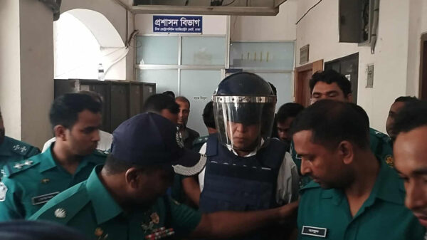 সাবেক সিইসি হাবিবুল আউয়াল কারাগারে