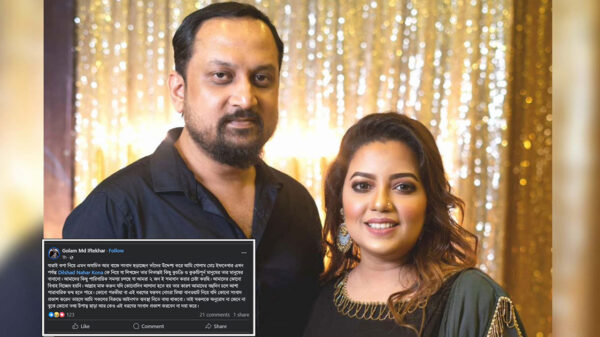 ‘আমাদের বিচ্ছেদ হয়নি’ লিখে কনার স্বামীর পোস্ট, পরে ডিলিট