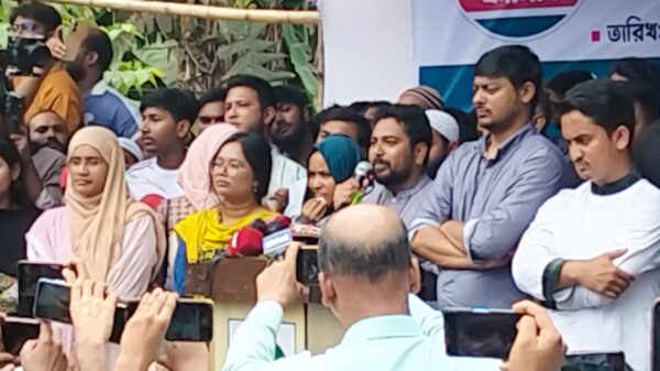 আমাদের সামনে আরেকটি লড়াই আসছে নাহিদ ইসলাম